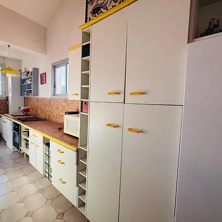 Duplex Lumineux Avec Terrasse, Vue Mer, 6 Couchages A Argeles - Fr-1-309-547 公寓 *
