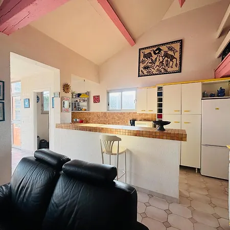 Duplex Lumineux Avec Terrasse, Vue Mer, 6 Couchages A Argeles - Fr-1-309-547 * 滨海阿热莱斯