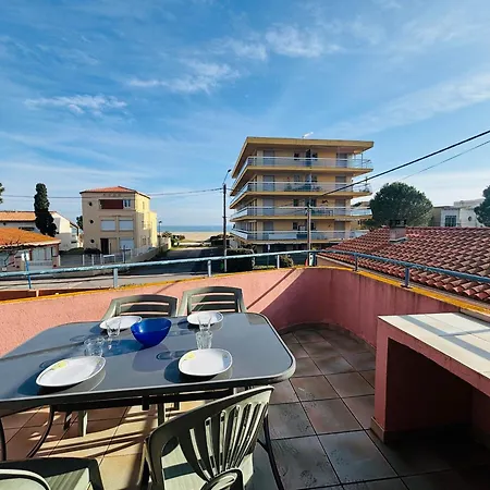Duplex Lumineux Avec Terrasse, Vue Mer, 6 Couchages A - Fr-1-309-547 Apartment Argelès-sur-Mer